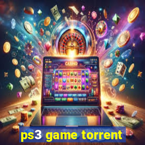 ps3 game torrent